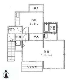 K’Lien(ケーズリアン)の間取り