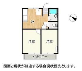 シティマスミの間取り