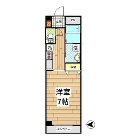 ハウスKTルームの間取り