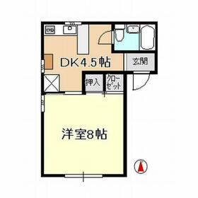 わしびWESTの間取り