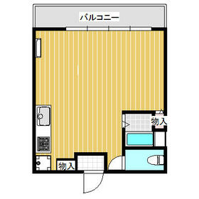 茅ヶ崎シーサイドパレスの間取り