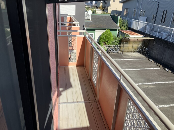 11/13 バルコニー