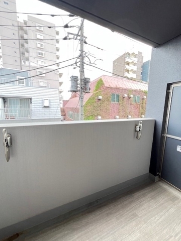 10/17 バルコニー