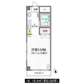 メゾン久米川の間取り