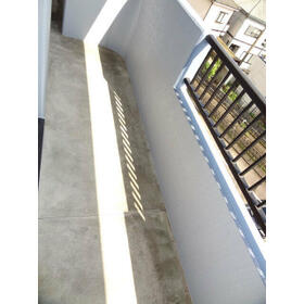 12/18 バルコニー