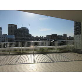 10/16 バルコニー