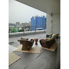 11/16 バルコニー