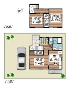 富里市根木名戸建の
