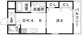 ハイネⅡ番館の間取り
