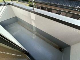 12/26 バルコニー