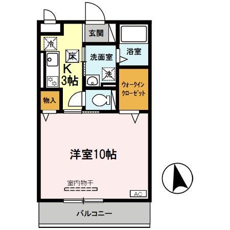 アラン・コートの間取り