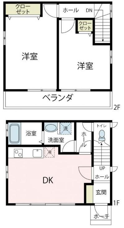 アネックス・エスティーB・101号室の間取り