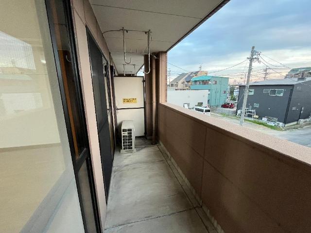 19/30 バルコニー