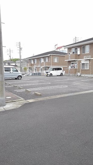 2/8 駐車場
