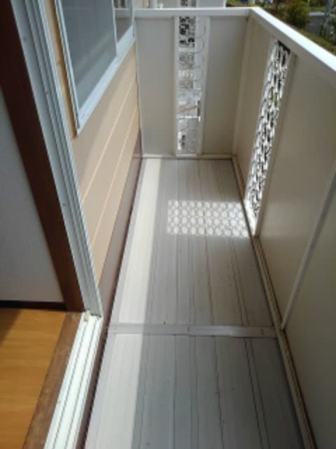 10/20 バルコニー