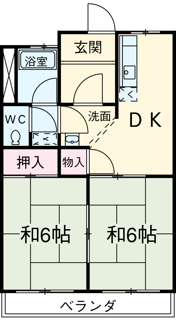 間取