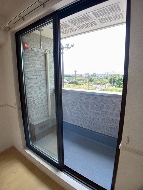 11/23 バルコニー