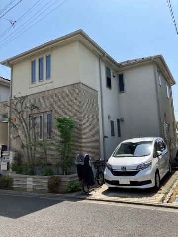南田中戸建の外観