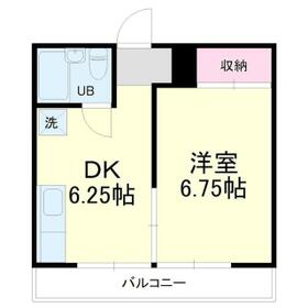 Ｍ．Ｏマンションの間取り