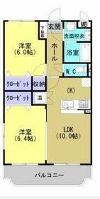 ユーミーキャッスルの間取り