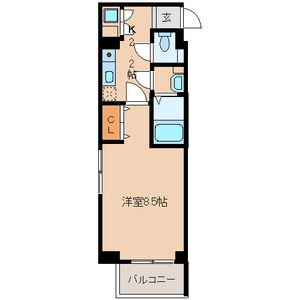 Castle伊都の間取り