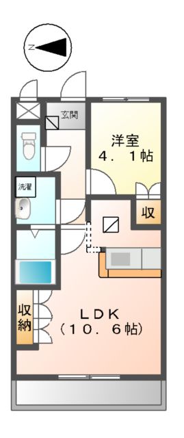 スターライズの間取り