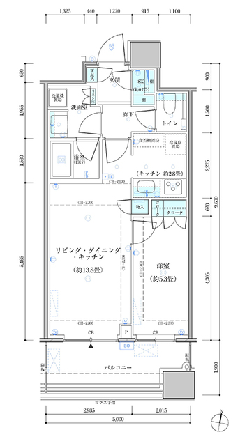 間取
