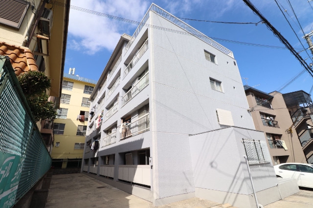 長野コーポB棟外観