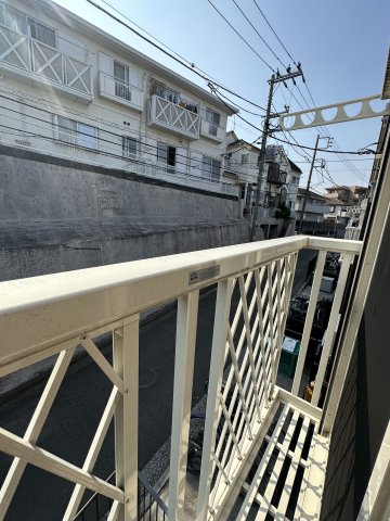 12/25 バルコニー