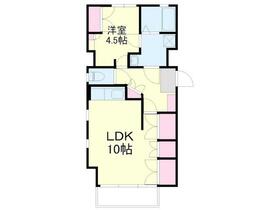 ARCO(アルコ)11の間取り