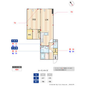 オーパスホームズ白山の間取り