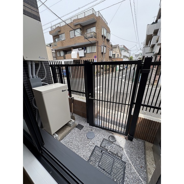 11/15 バルコニー