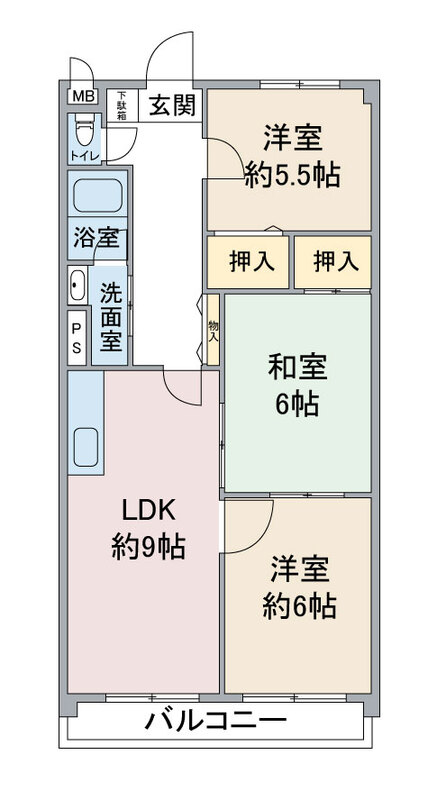 間取