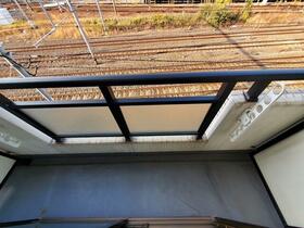 12/15 バルコニー