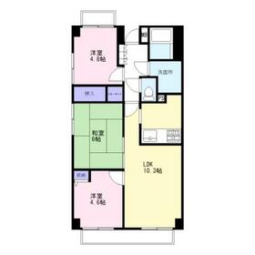 ROYAL RAISINの間取り