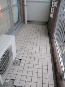 12/16 バルコニー