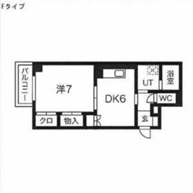 山名屋ビルの間取り