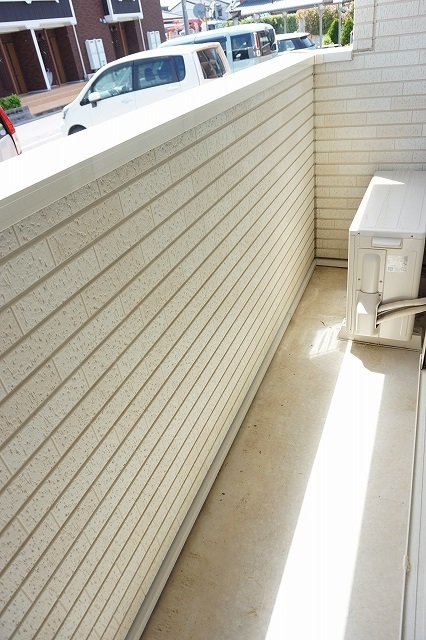 11/20 バルコニー