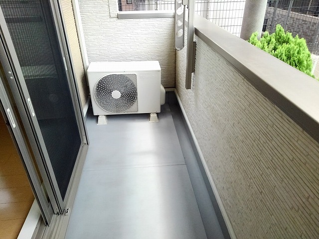 12/26 バルコニー