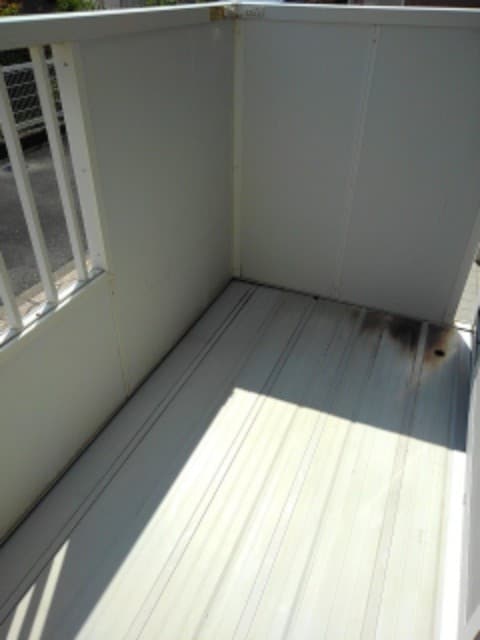 9/21 バルコニー