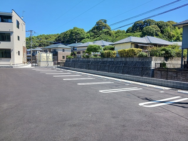 2/8 駐車場
