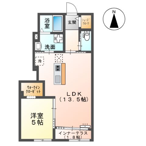 タスカータソルテⅡの間取り