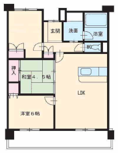 2/30 間取