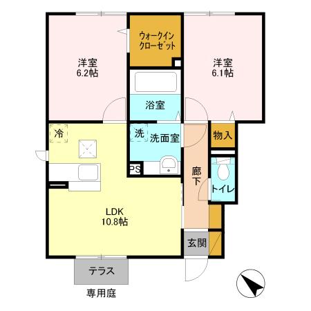 レグルスの間取り