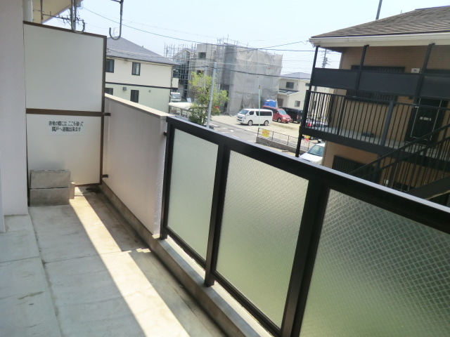 18/30 バルコニー