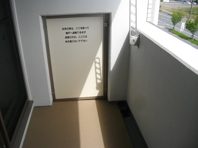 11/20 バルコニー