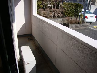 17/22 バルコニー