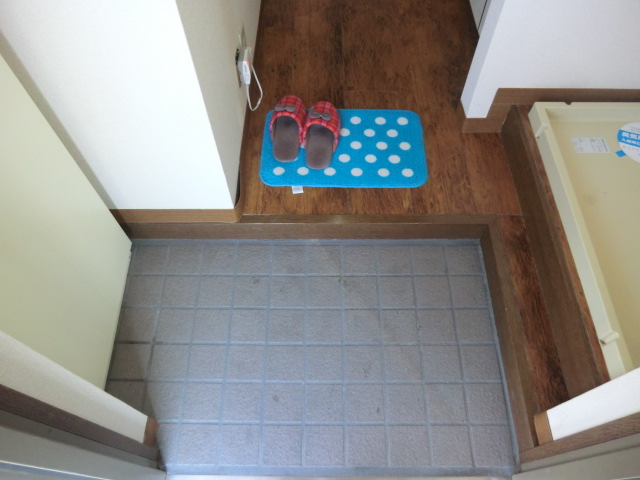 7/28 玄関