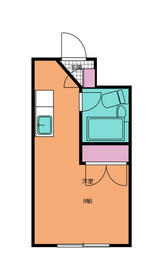 サダヨシベルシオンの間取り