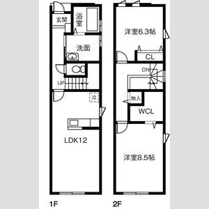 GRAND FOR Ⅱの間取り